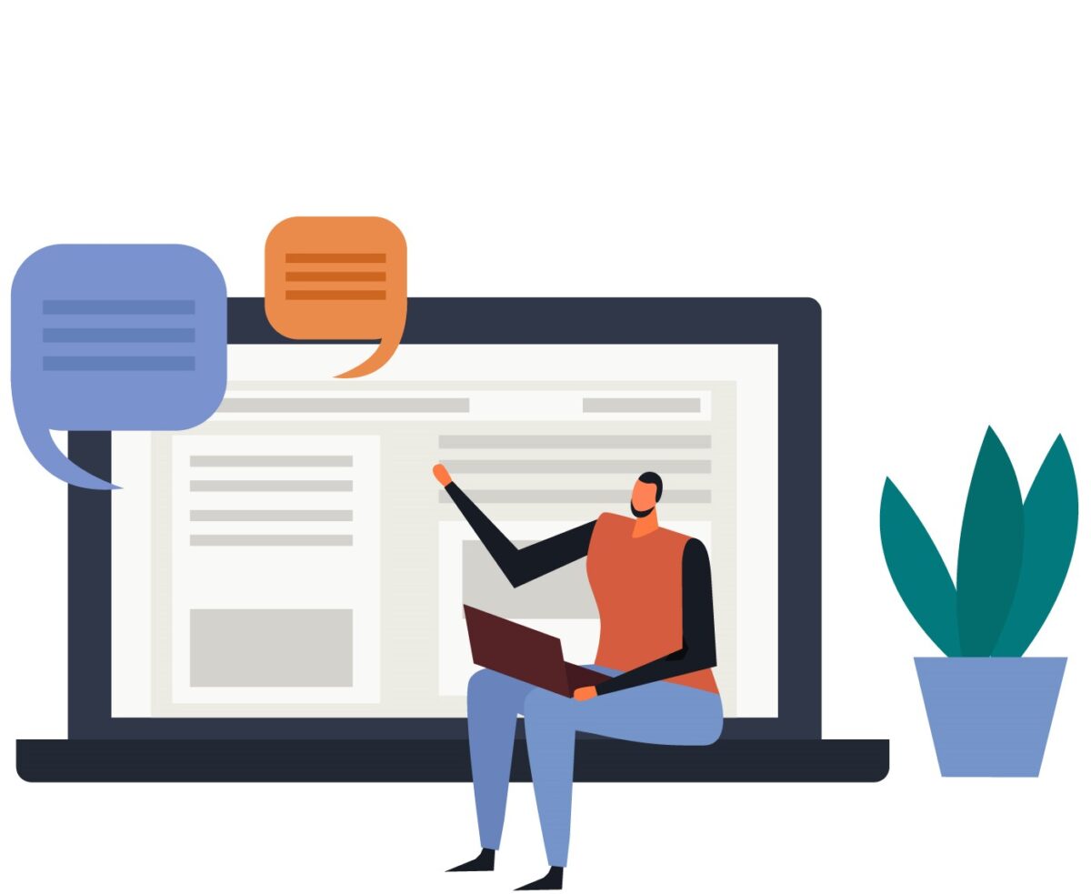 Online Education Flat Icons