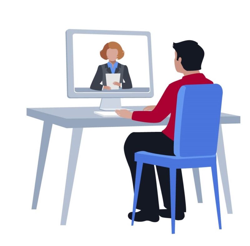 Coaching Mentoring Discipleship Flat Icons Set