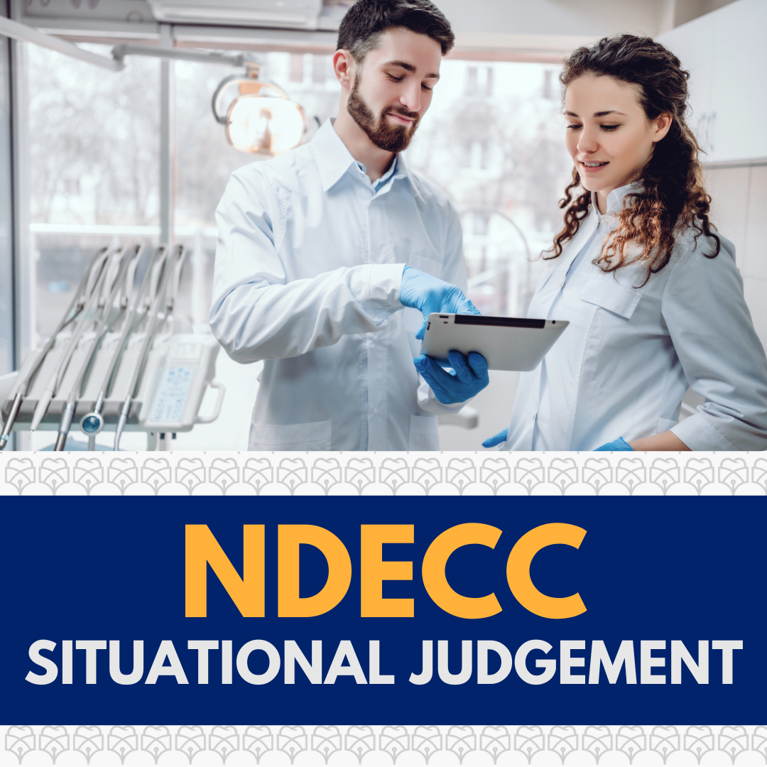 NDECC - Situational Judgement