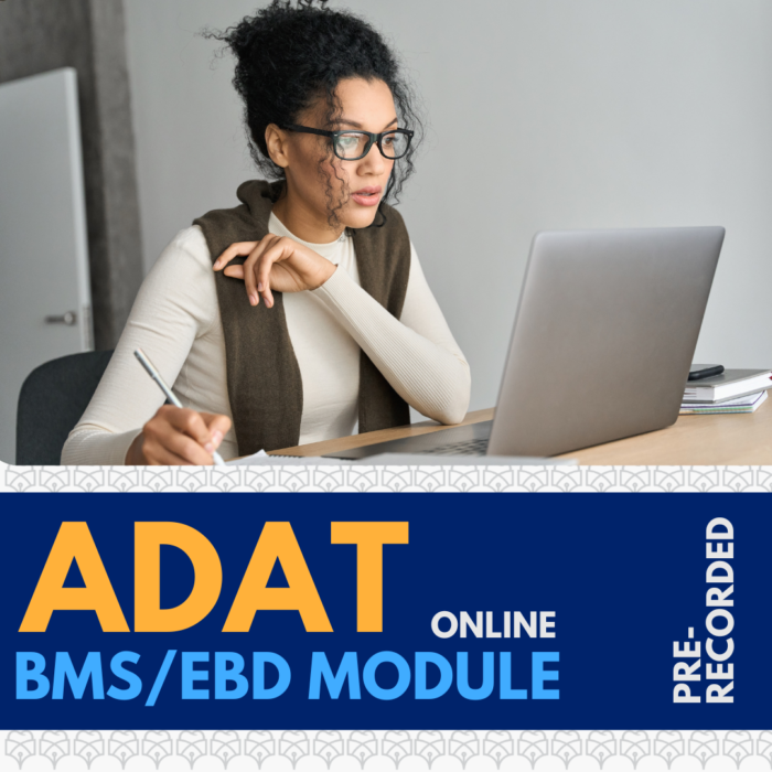 ADAT BMS/EBD Module - Recorded 2024
