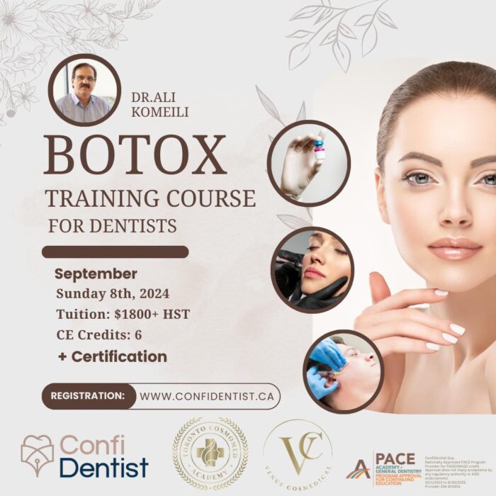 Botox Training Course for Dentists