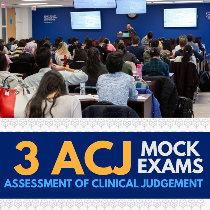 3 ACJ Mock Exams - Nov 2024