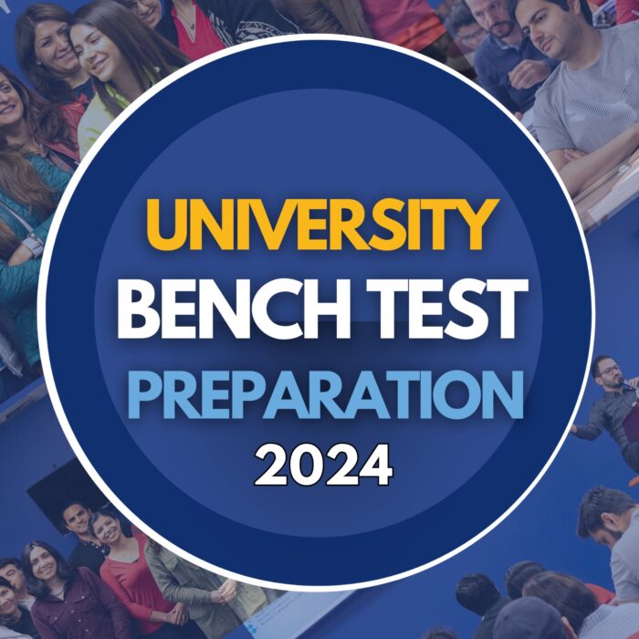 University Bench Test - 2024-25