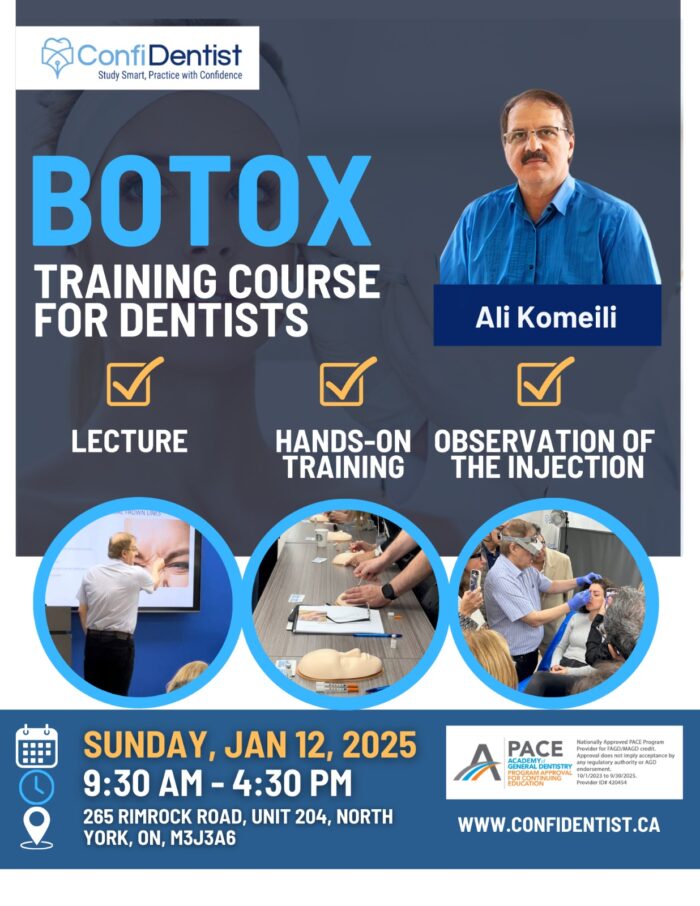 Botox Training Course for Dentists