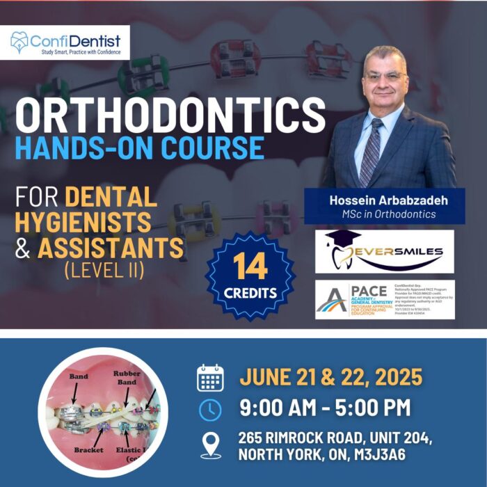 Orthodontics for Dental Hygienists & Assistants (level II)