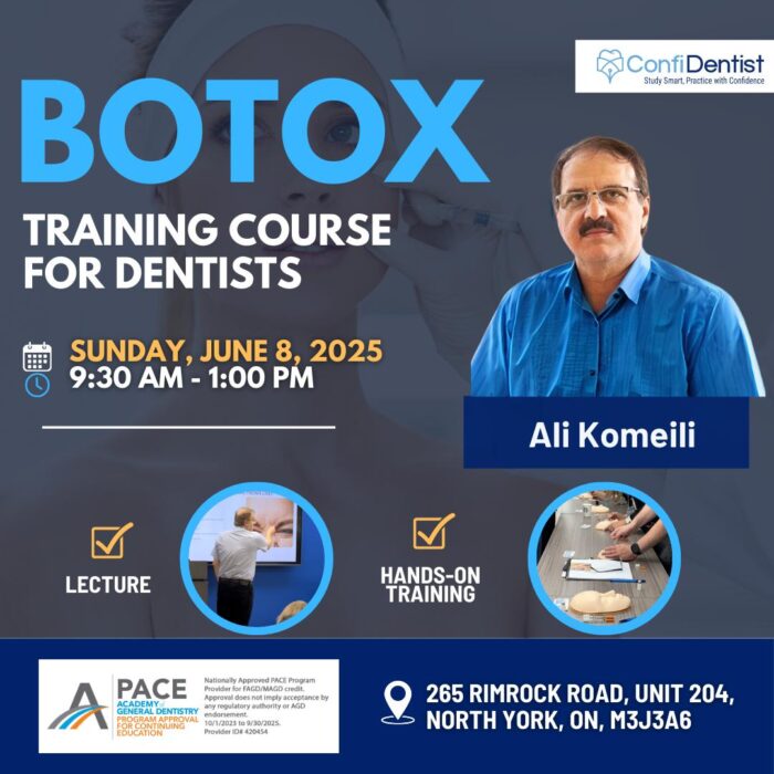 Botox Training Course for Dentists