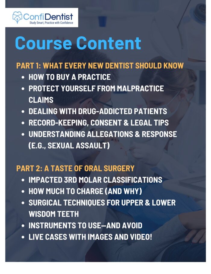 Masterclass in Oral Surgery & Practice Essentials - Image 2