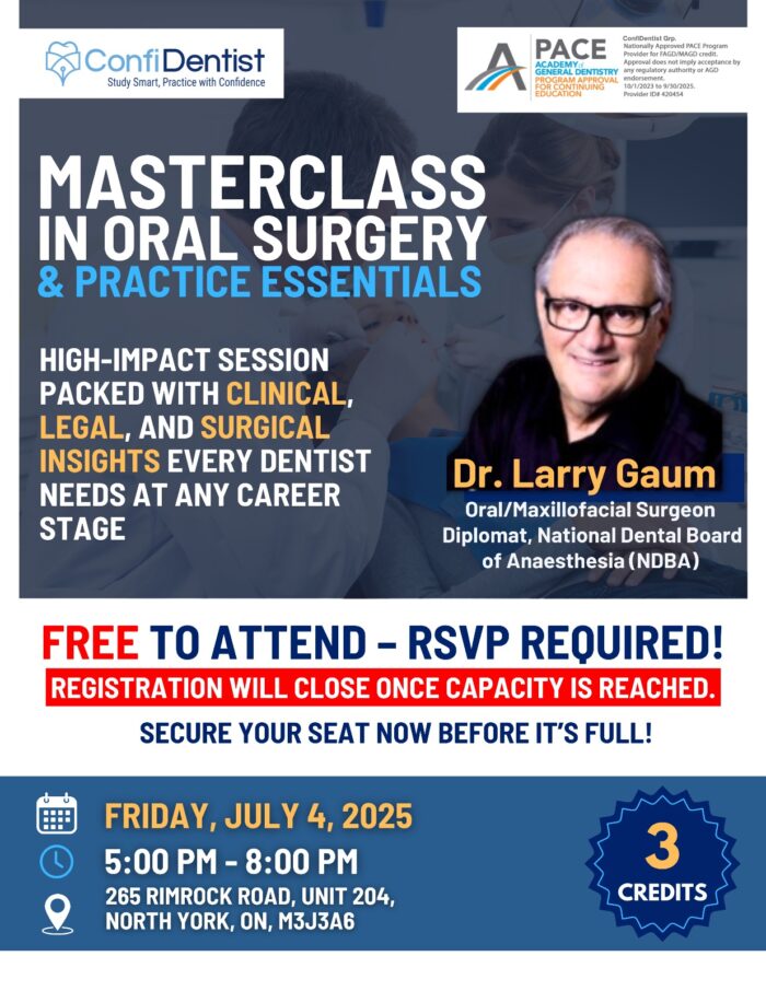 Masterclass in Oral Surgery & Practice Essentials