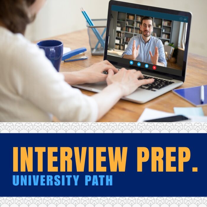 University Interview Preparation  2025