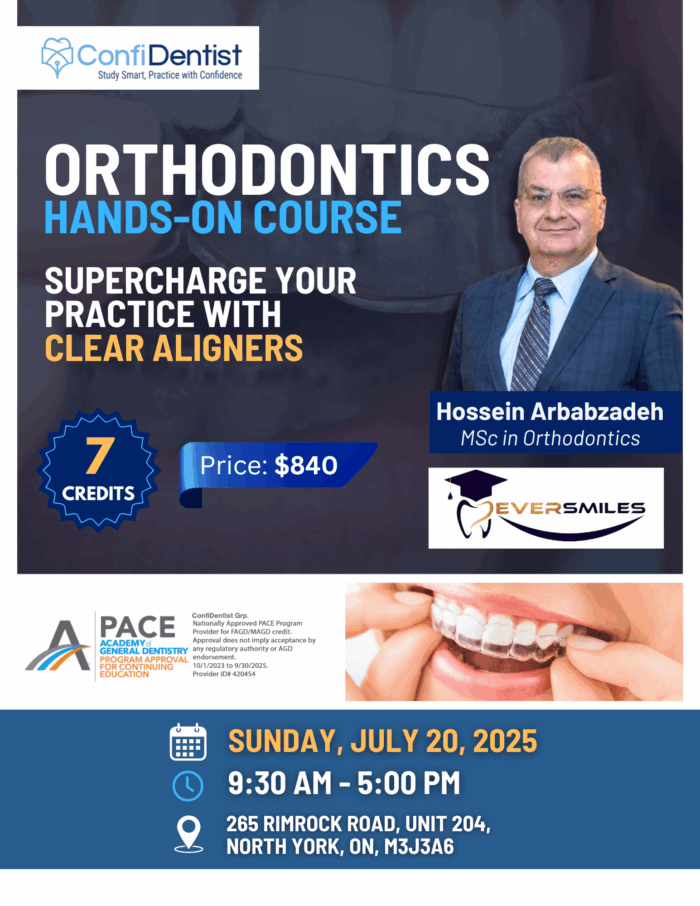 Orthodontics Hands-On Course