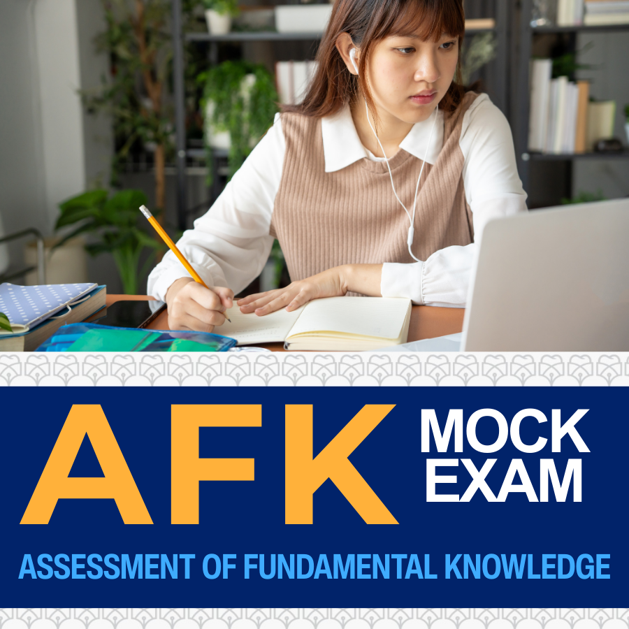 AFK Mock Exam