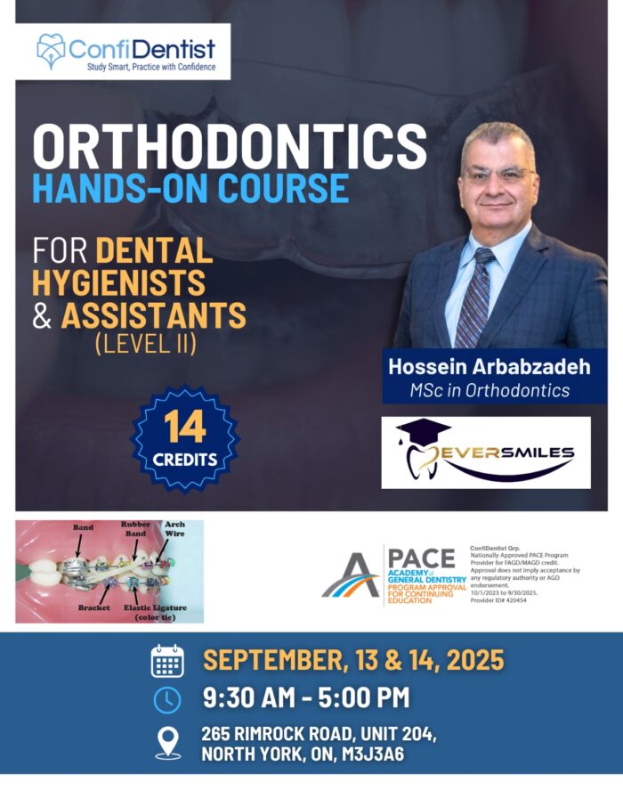 Orthodontics for Dental Hygienists & Assistants (level II)