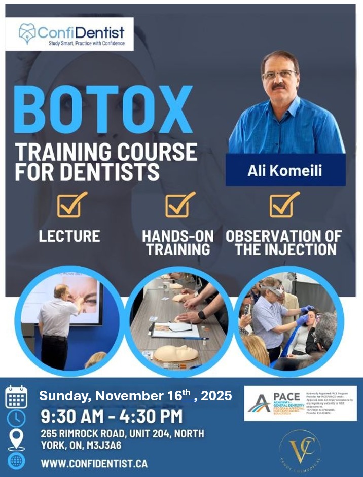 Botox Training Course for Dentists Nov 16 2025