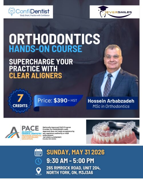 Orthodontics Hands-On Course - May 31