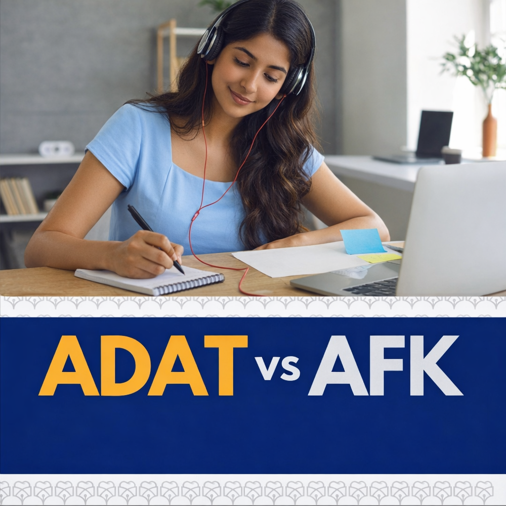 ADAT vs AFK