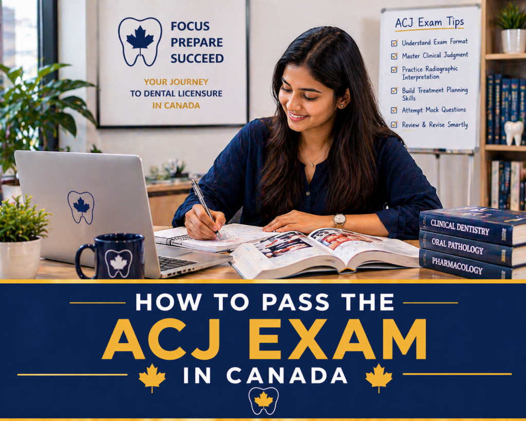 How to pass ACJ in Canada