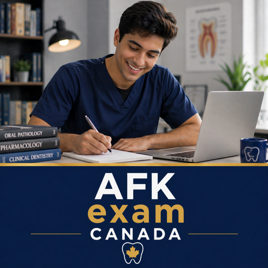 AFK exam canada