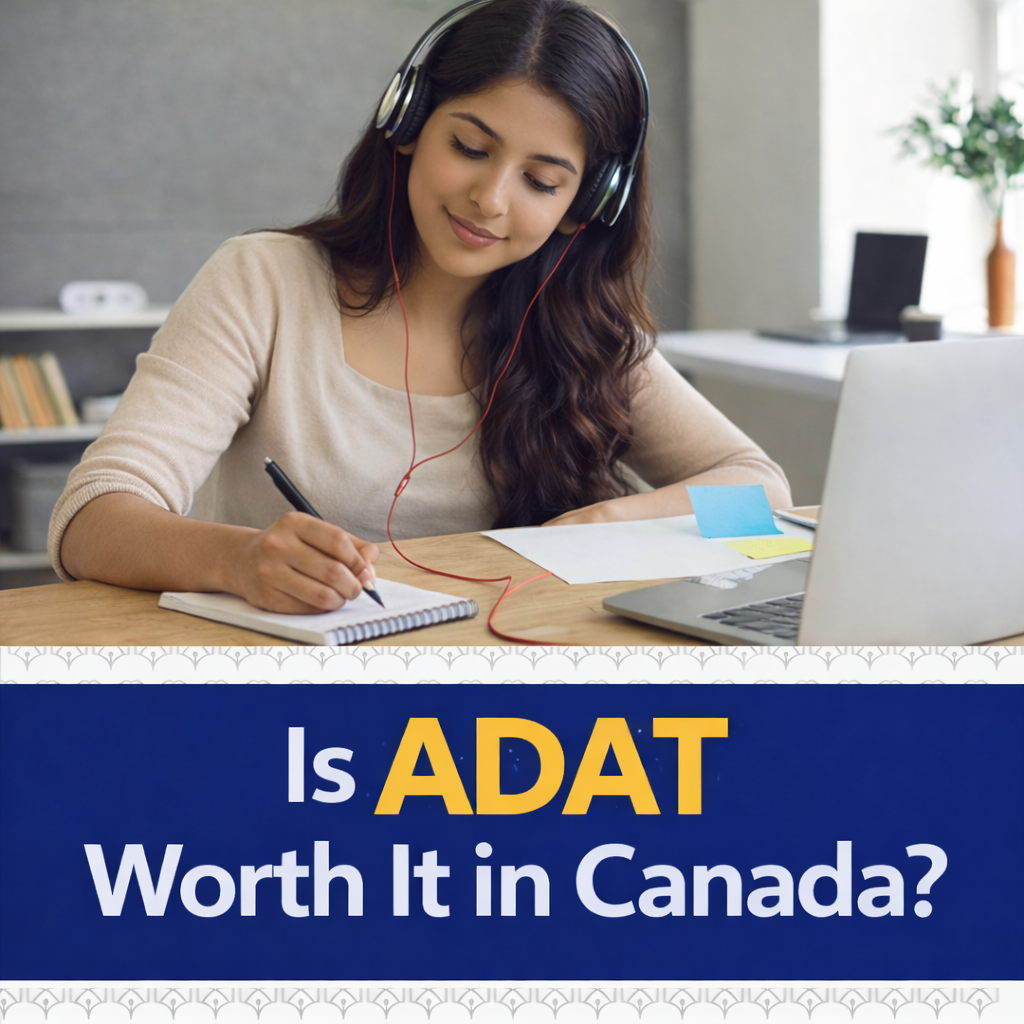 Is ADAT worth in Canada?