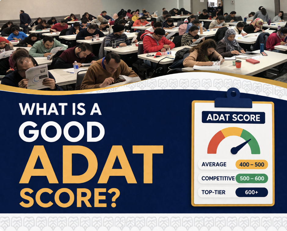 what is a good adat score? what is a good ADAT score