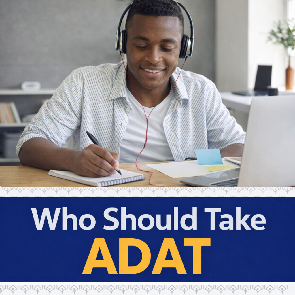 who-should-take-ADAT Who Should Take ADAT?