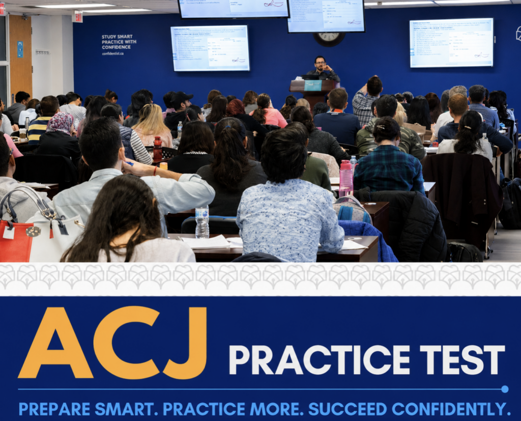 ACJ practice test